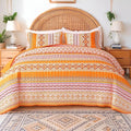 Microfiber Quilt Set - King - 3 Piece