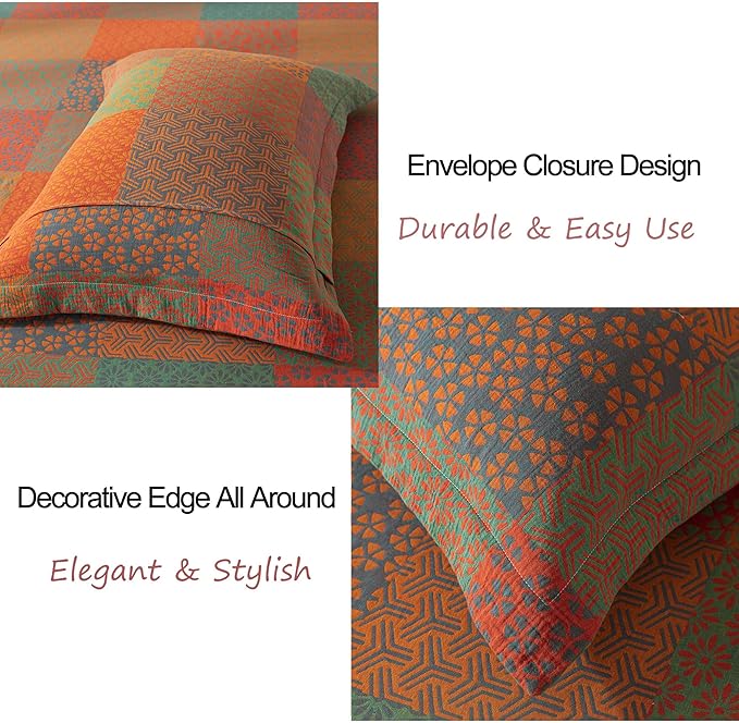 100% Cotton Bed Sheet Set - King - 4 Piece