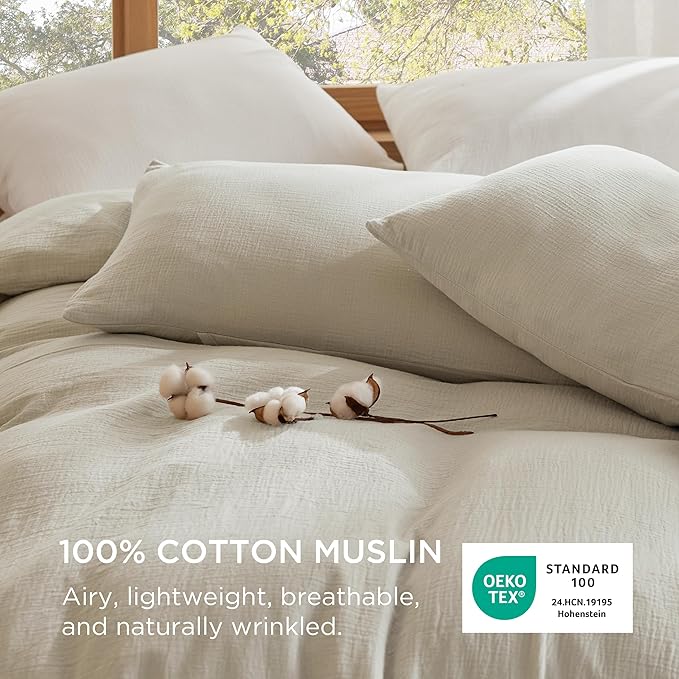 Linen Duvet Cover Set - King