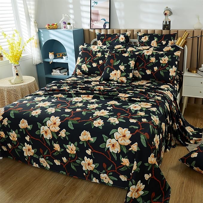 Bed Sheet Set - King - 4 Piece