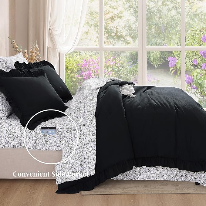 Comforter Set - King - 7 Piece