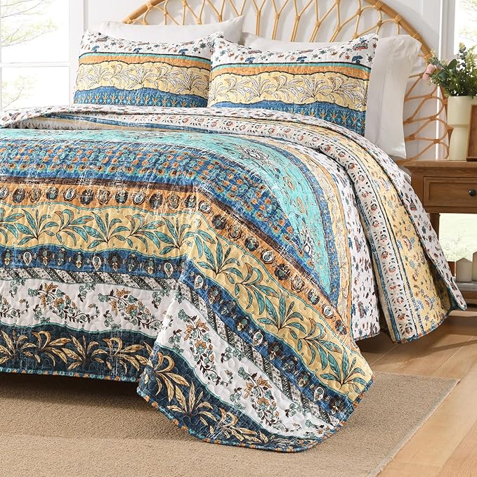 Quilt Set - King - 3 Piece