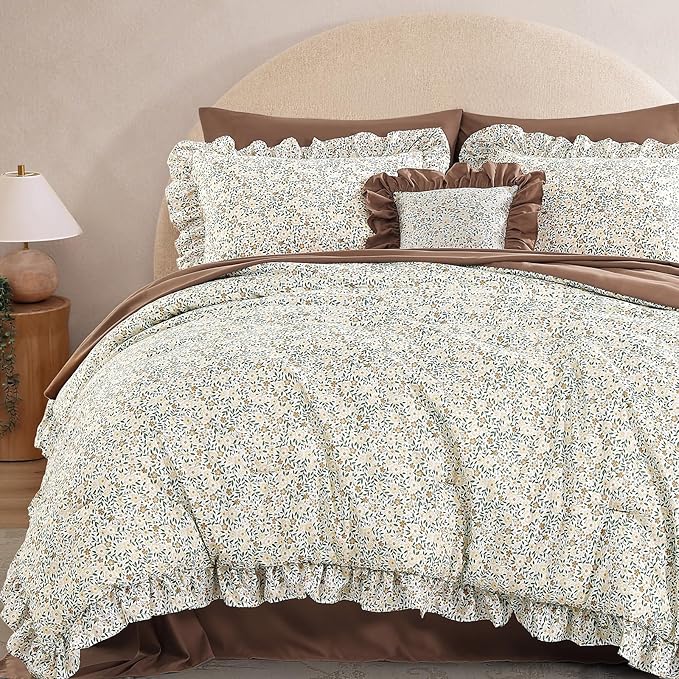 Comforter Set - Full - 7 Piece