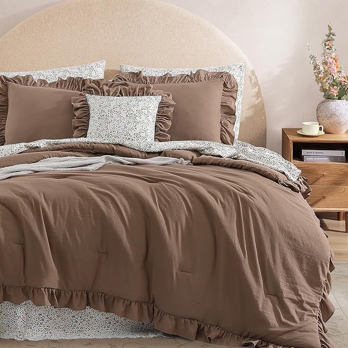 Comforter Set - Full - 7 Piece