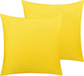 Velvet Pillowcase Set - 18 x 18 in - 2 Pack