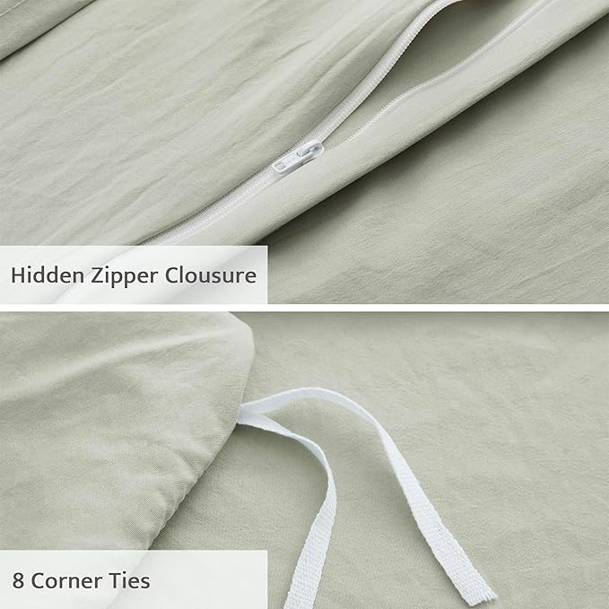 Duvet Cover Set - Queen - 3 Piece