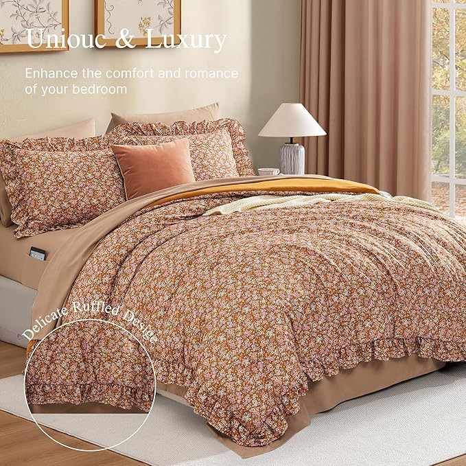 Comforter Set - King - 7 Piece