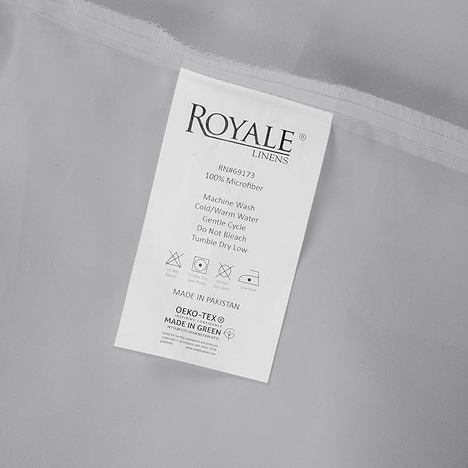 Microfiber Flat Sheet - King