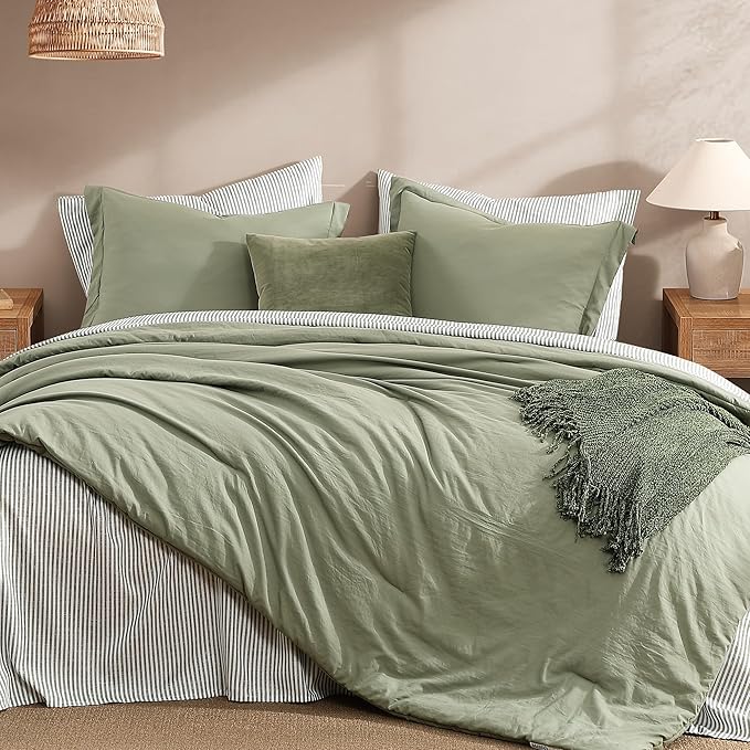 Comforter Set - Full - 7 Piece