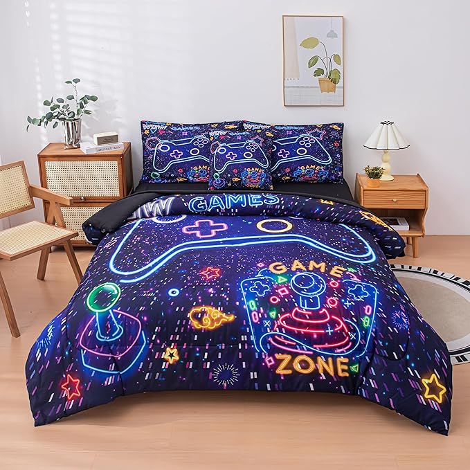Comforter Set - Twin - 6 Piece