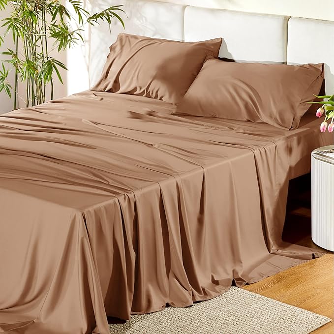 Bamboo Cooling Bed Sheet Set - California King