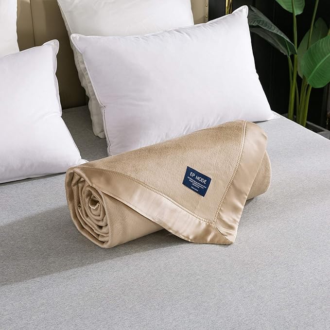 Mulberry Silk Blanket - Queen