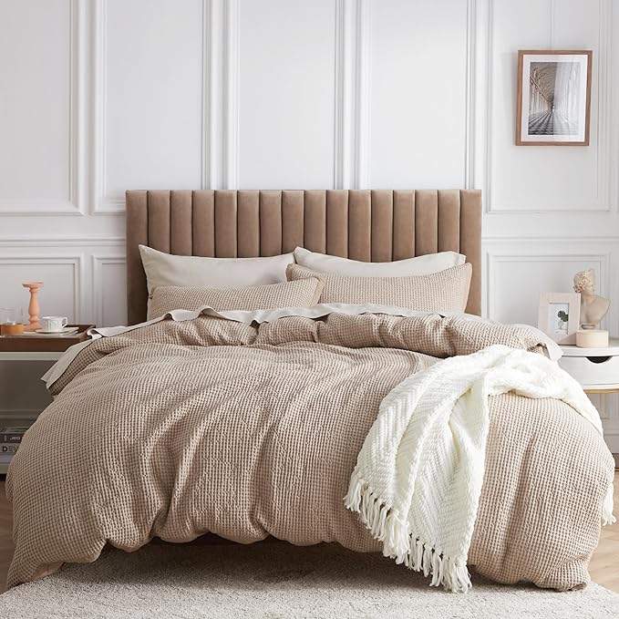 100% Cotton Duvet Cover Set - Queen - 4 Piece