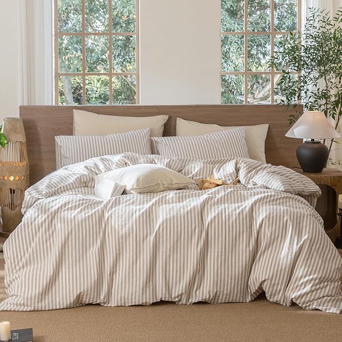 Linen Duvet Cover Set - Queen