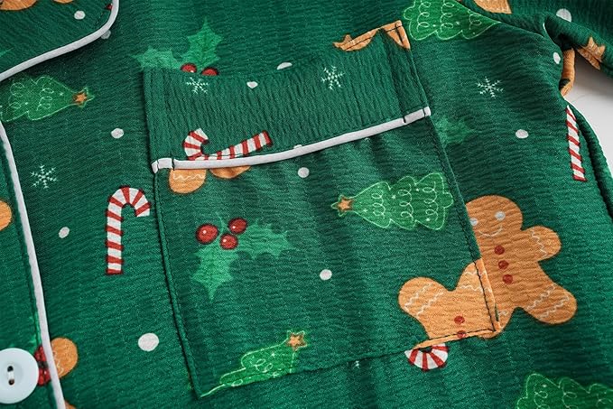 Shorts Pajama Set - Short Sleeve - 2 Piece