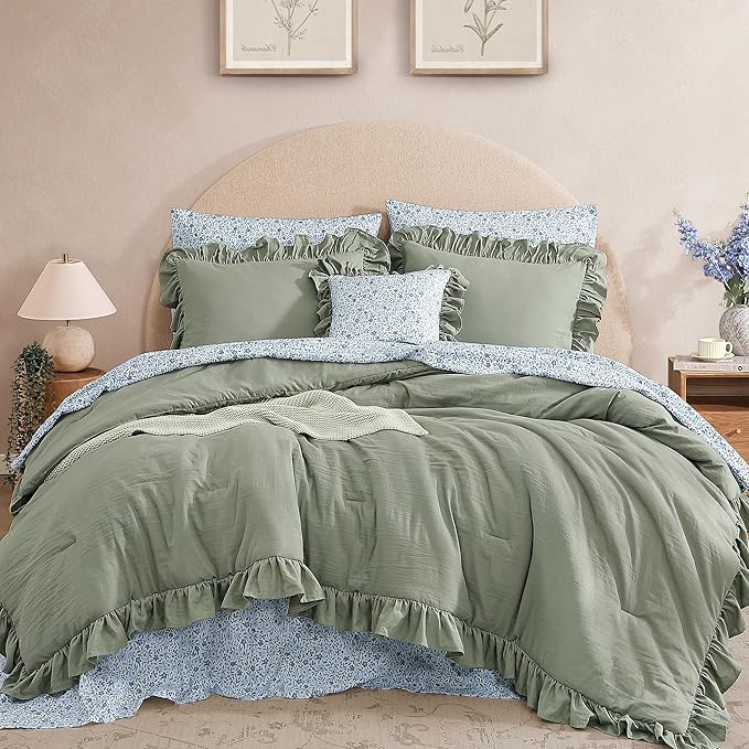 Comforter Set - King - 7 Piece