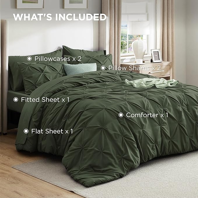 Comforter Set - King - 7 Piece