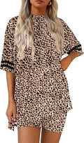 Shorts Pajama Set - Short Sleeve - 2 Piece