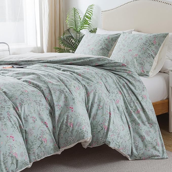 Duvet Cover Set - Queen - 3 Piece