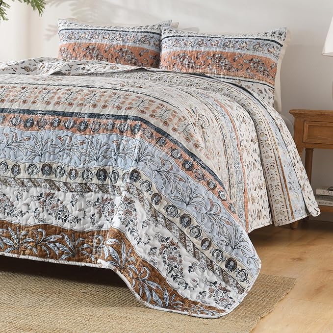 Quilt Set - King - 3 Piece