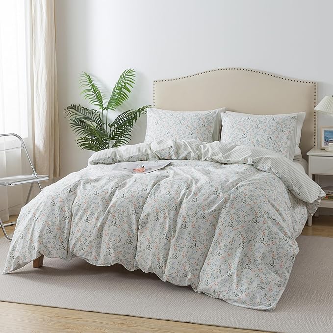 100% Cotton Duvet Cover Set - King