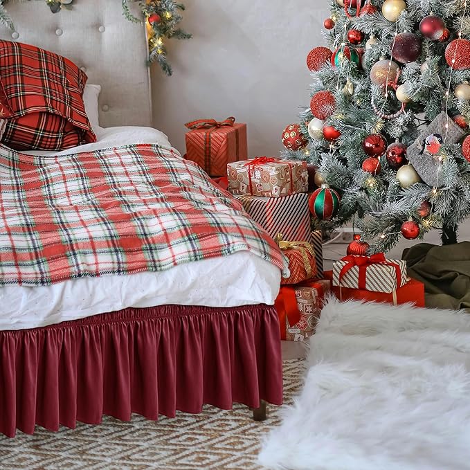 Bed Skirt - Twin XL - 15 in Drop