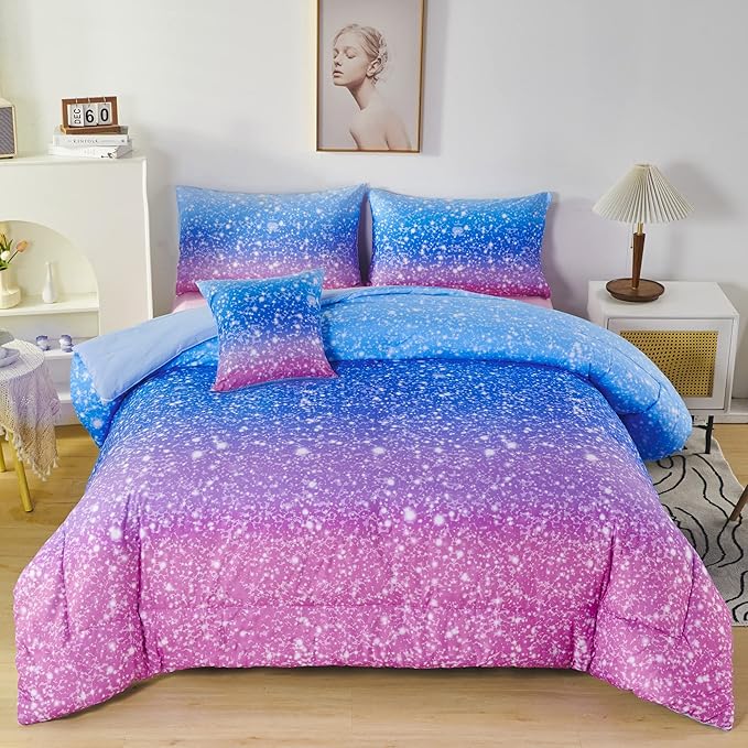 Comforter Set - Twin - 6 Piece