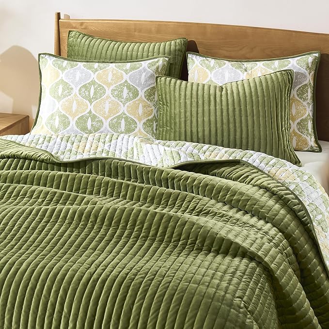 Velvet Quilt Set - King