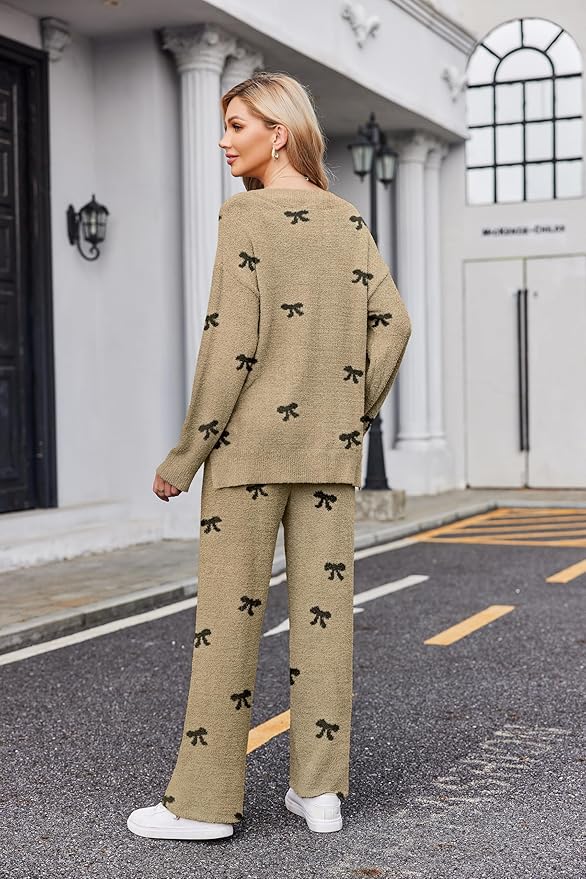 Pajama Set - Long Sleeve - 2 Piece