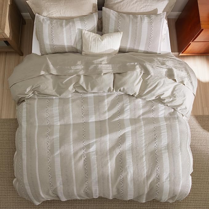 100% Cotton Duvet Cover Set - King