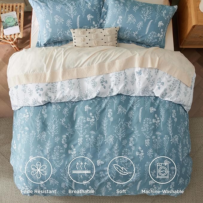 Duvet Cover Set - Queen - 3 Piece