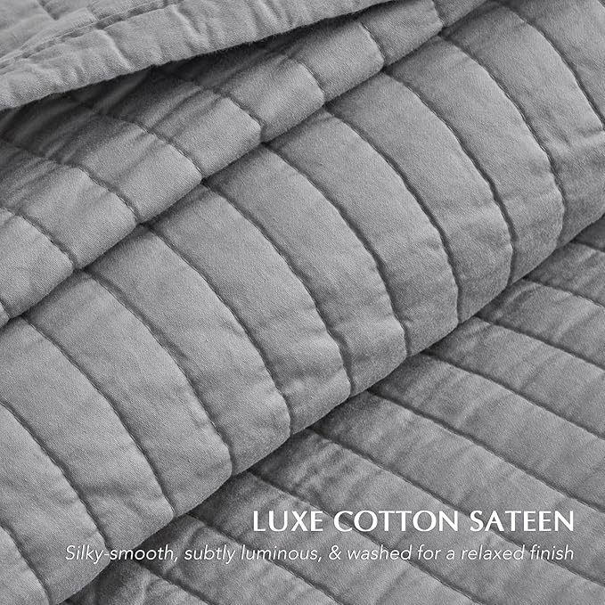Quilt Set - King - 3 Piece