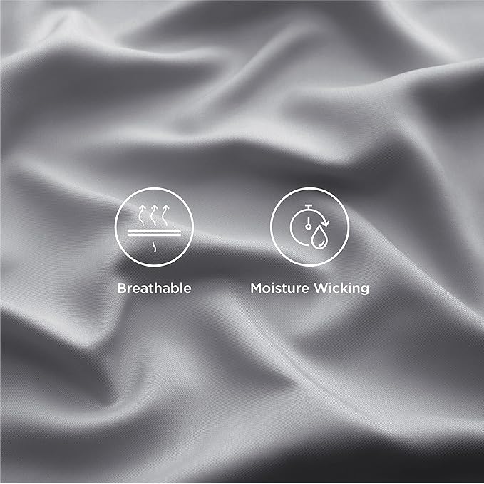 Bamboo Cooling Bed Sheet Set - King