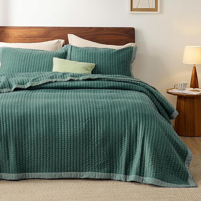 Quilt Set - Queen - 3 Piece
