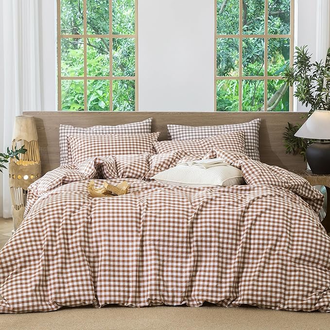 Linen Duvet Cover Set - King