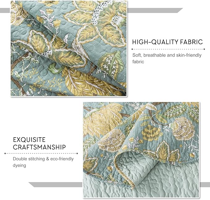 Quilt Set - King - 3 Piece