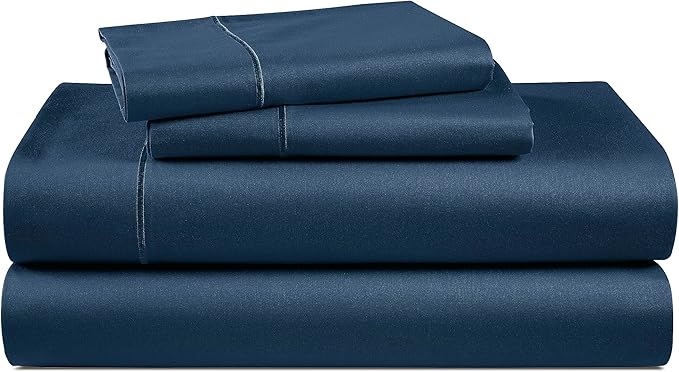 Bed Sheet Set - Queen - 15 in Deep Pocket - 4 Piece
