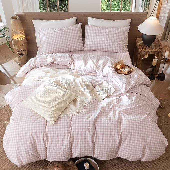 Linen Duvet Cover Set - King