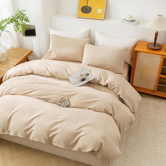 Duvet Cover Set - King - 3 Piece