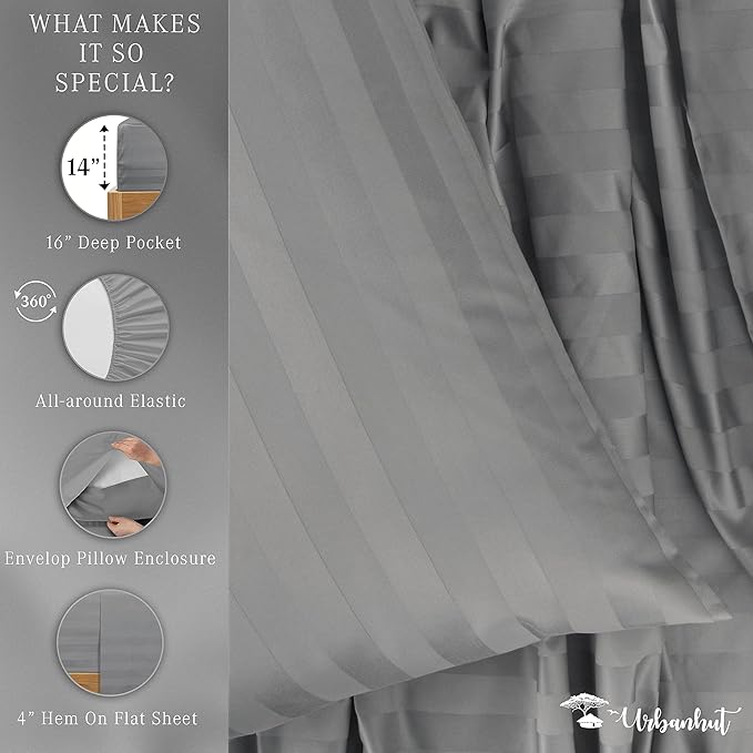 Bed Sheet Set - Twin - 4 Piece