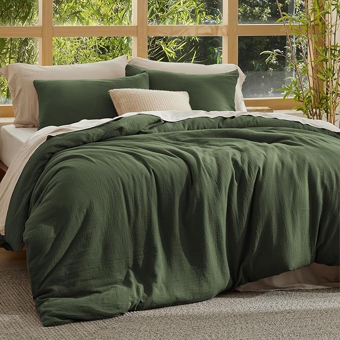 Bamboo Cooling Duvet Cover Set - King - 3 Piece