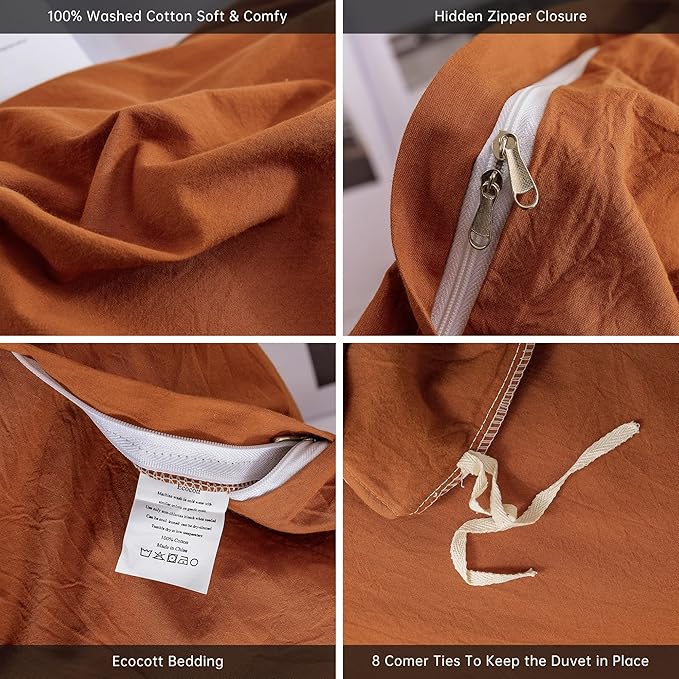 Duvet Cover Set - King - 3 Piece