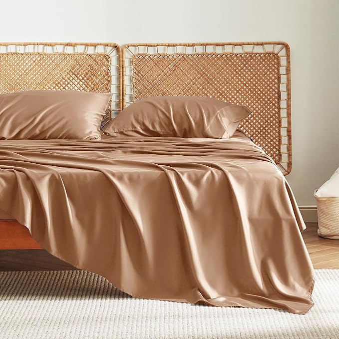 Bamboo Cooling Bed Sheet Set - California King