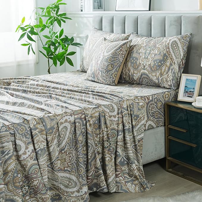 Bed Sheet Set - Twin XL - 4 Piece