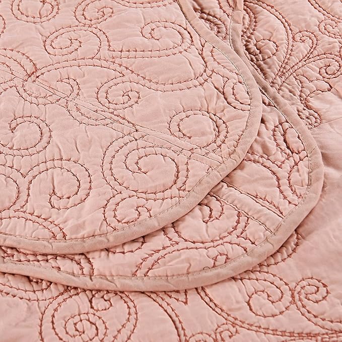 Microfiber Quilt Set - 4 Piece