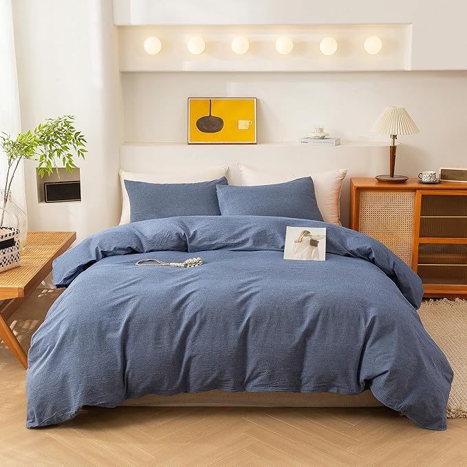 Duvet Cover Set - King - 3 Piece