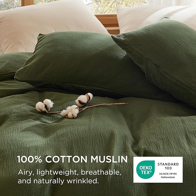 Linen Duvet Cover Set - King