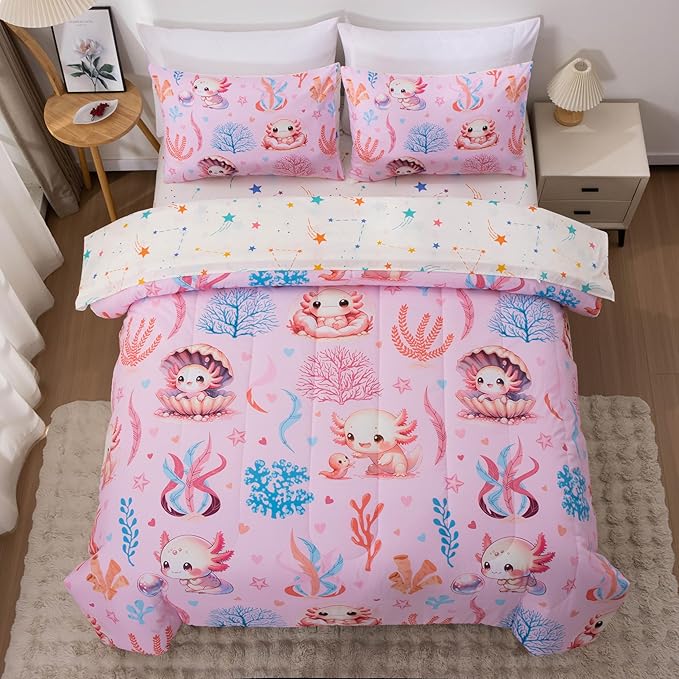 Comforter Set - Twin - 5 Piece