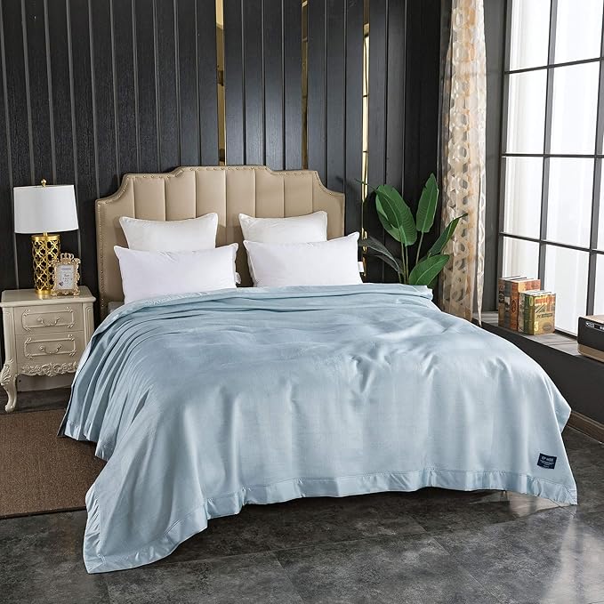 Mulberry Silk Blanket - Queen