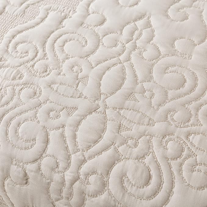 Microfiber Quilt Set - Queen
